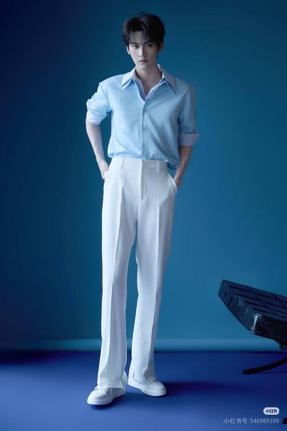 男演员身材很重要,看《狙击蝴蝶》周柯宇就知道,身高190cm大长腿