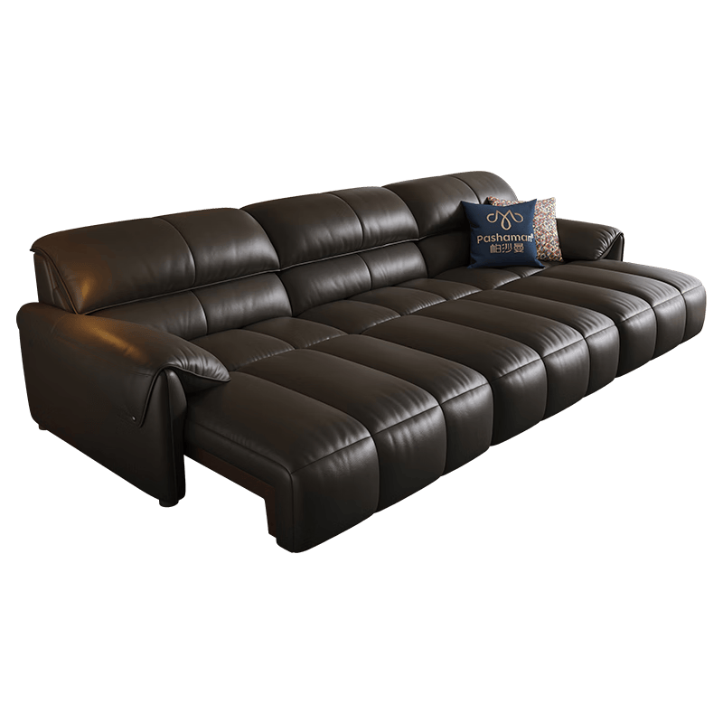 享受智能家居新生活：帕沙曼真皮沙发床7034ZP
