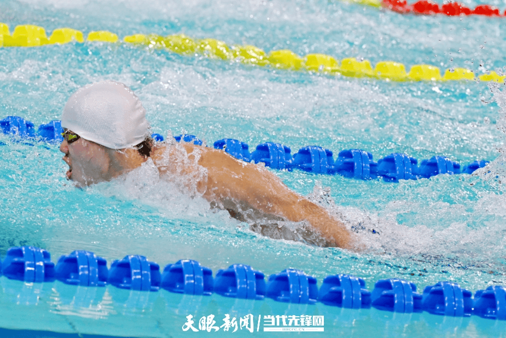 2025残特奥会｜贵州代表团再揽游泳1银2铜