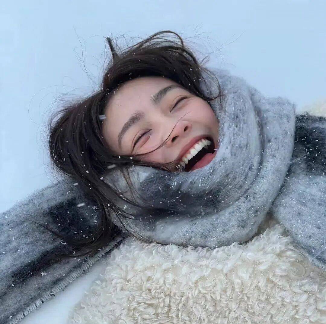 wechat丨冬日氛围感女生头像