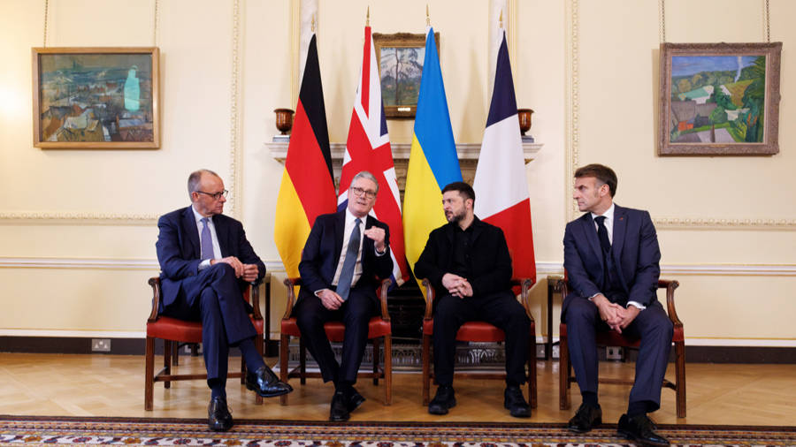 欧洲、乌克兰提交涉乌领土让步的最新方案，特朗普称和欧洲通话“言辞激烈”