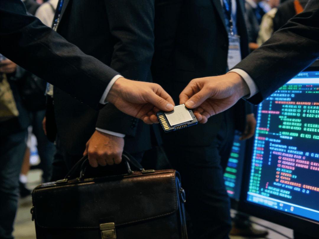 国家安全部披露:企业展示最新芯片,样品不翼而飞