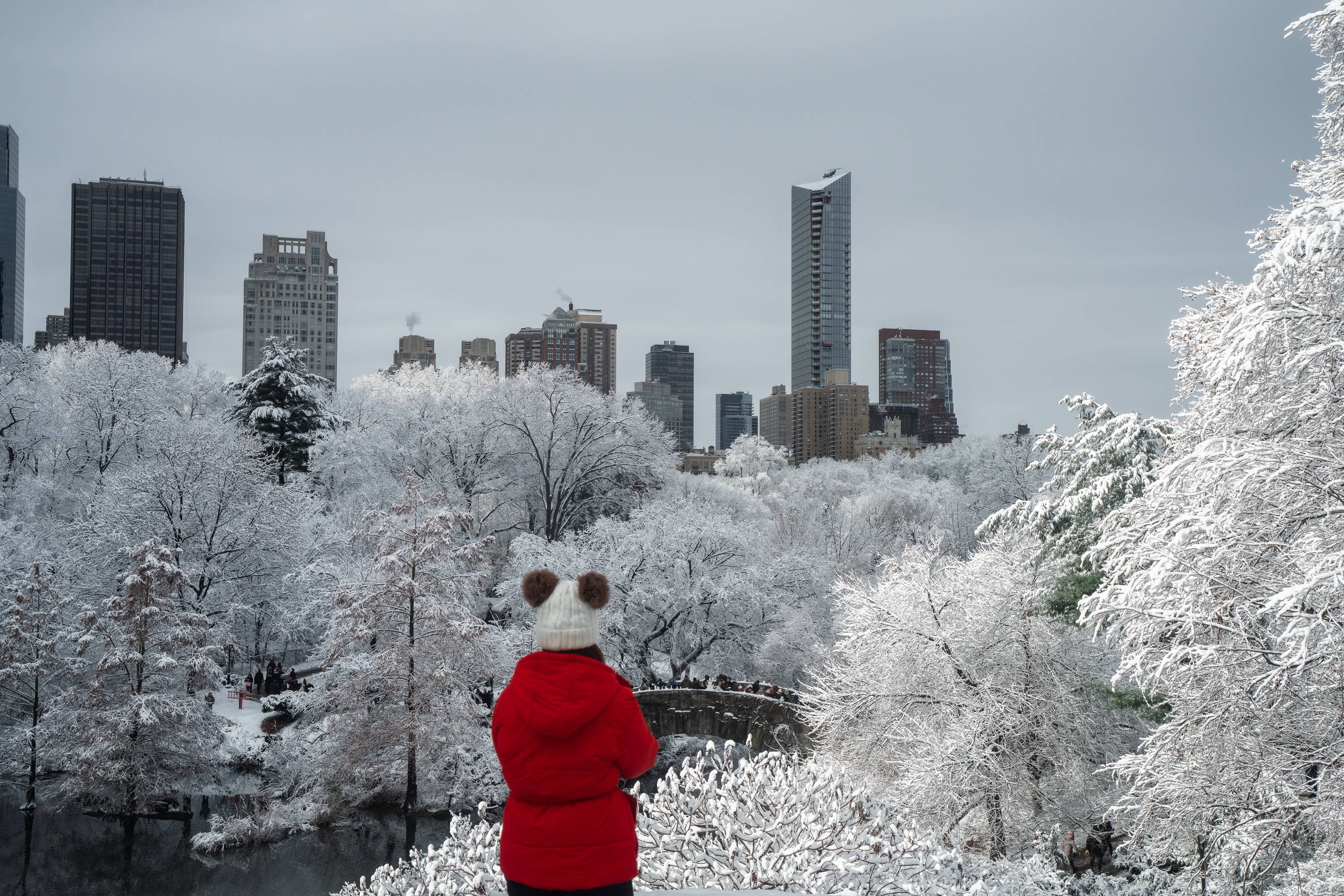 外代二线）纽约州初雪_搜狐网