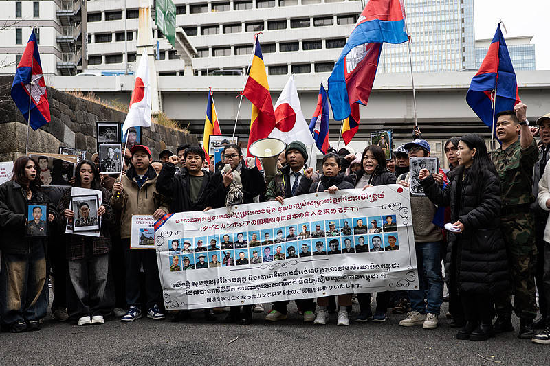 拒绝第三方调停，泰国进一步阻止关键物资进入柬埔寨