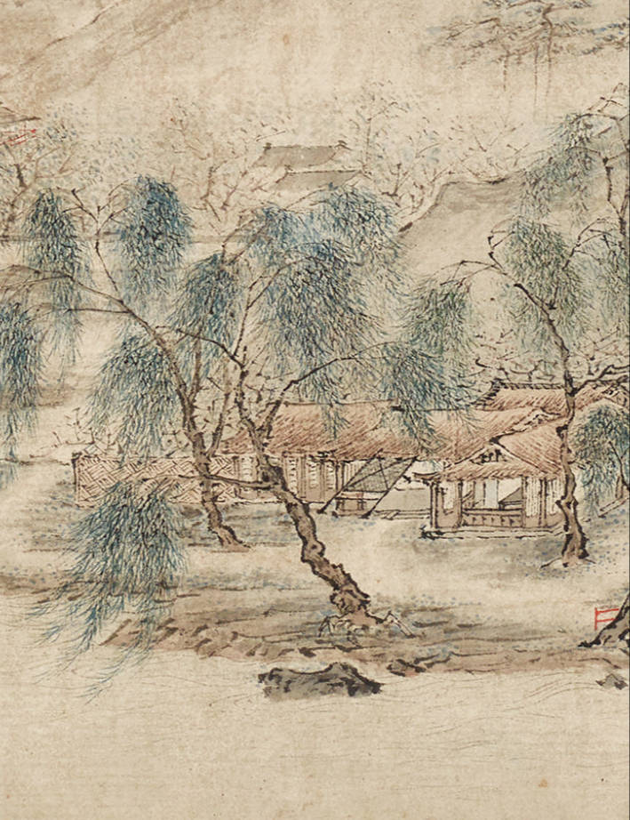 独家｜南京博物院馆藏明代仇英《江南春》为何现身拍卖市场？