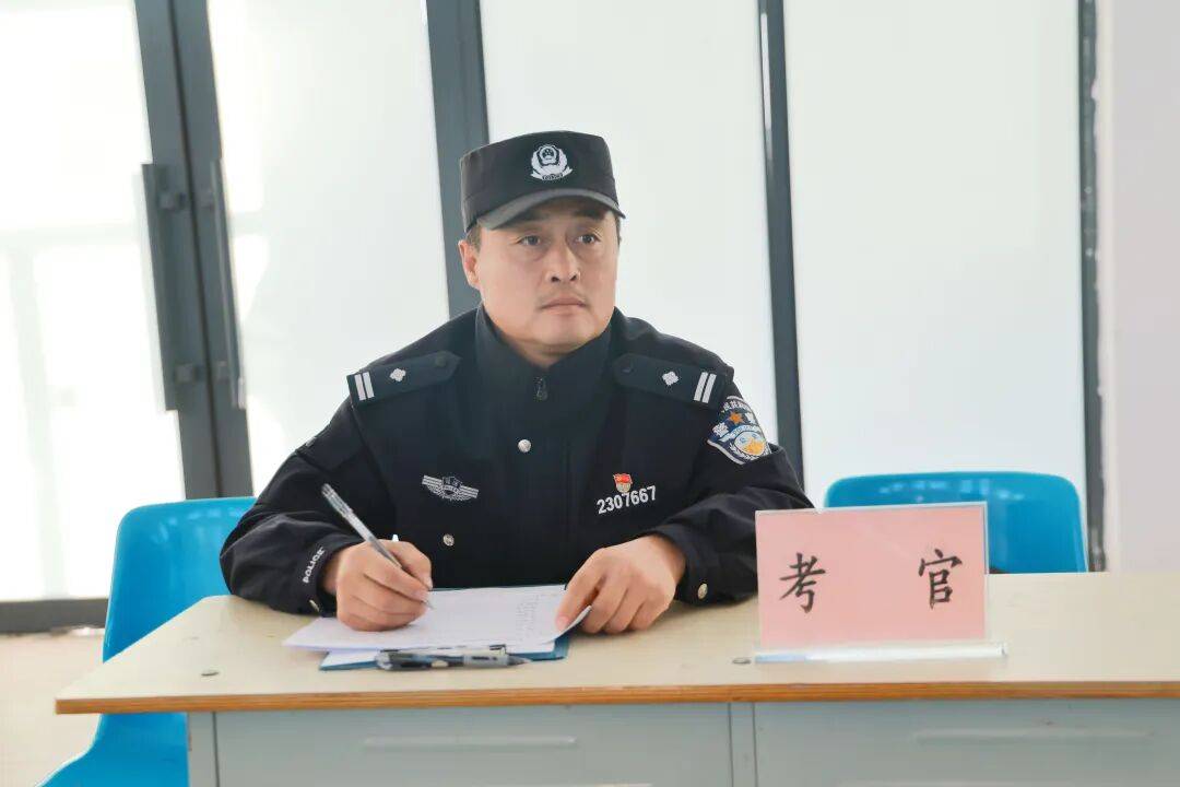 泰来监狱开展民警基本能力达标考核第一阶段