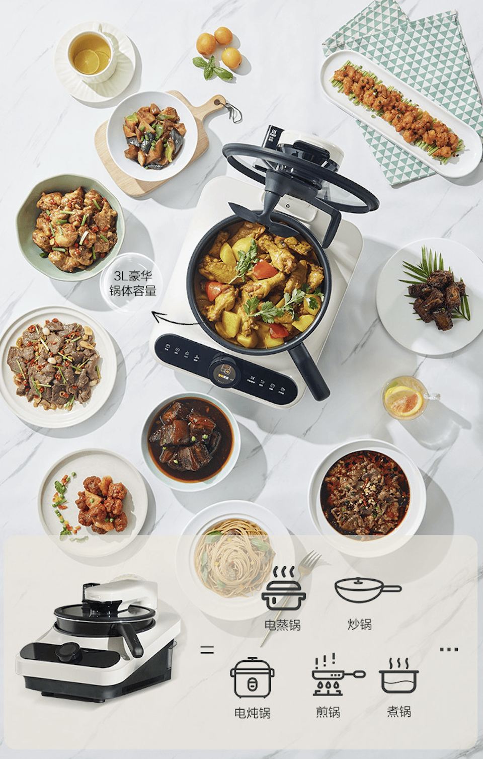 炒菜机器人火了,3万家餐厅已部署,离进家庭厨房只差“一步之遥”