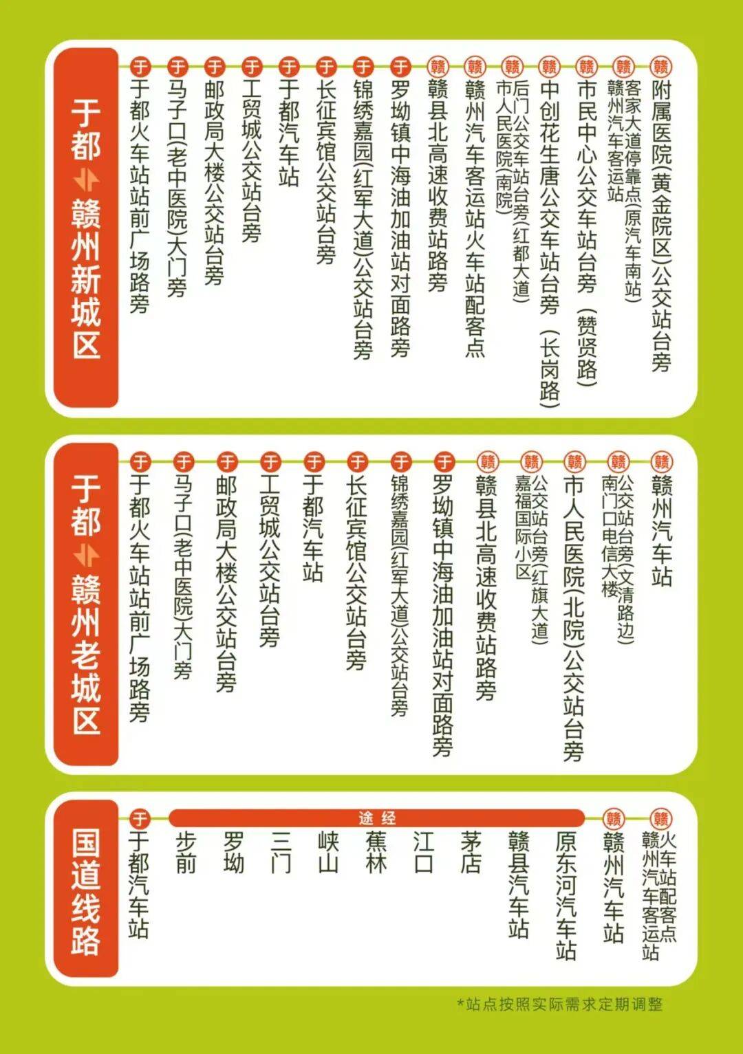 江西这条城际巴士已开通→