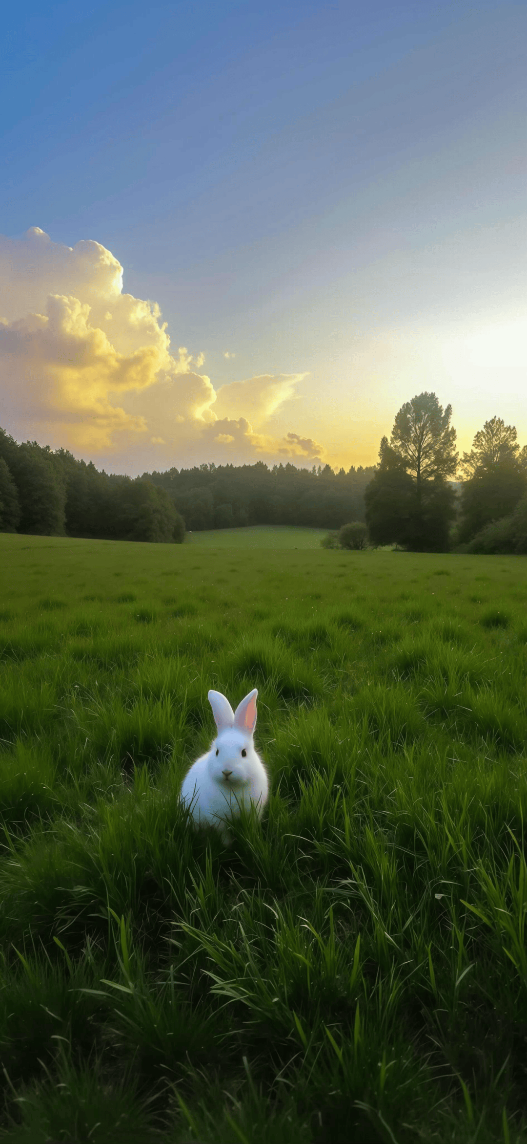 来一期好看的绿色系壁纸