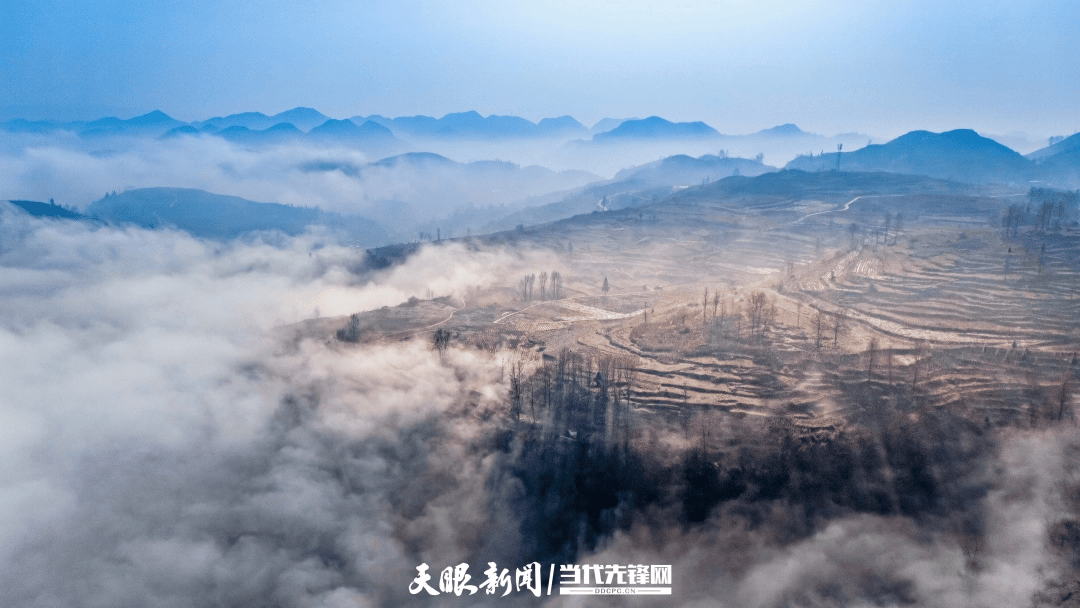 大方县牛场乡云海美如画