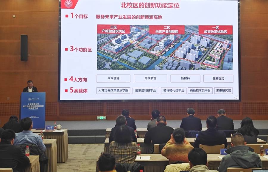 上海交大发布闵行北校区创新功能规划:打造未来创新策源特区和教育改革试验田_建设