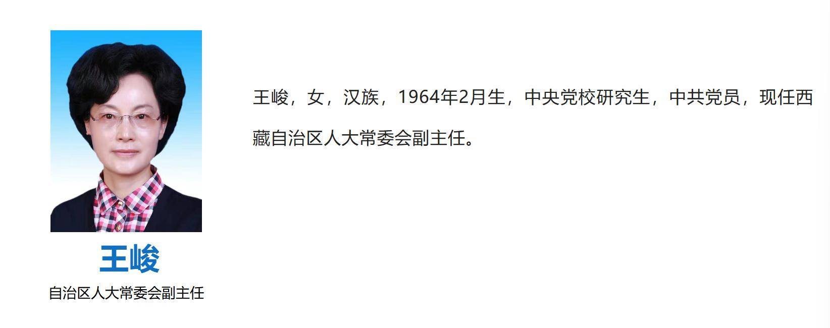 极目政情丨61岁“女老虎”王峻被查，长期在西藏工作