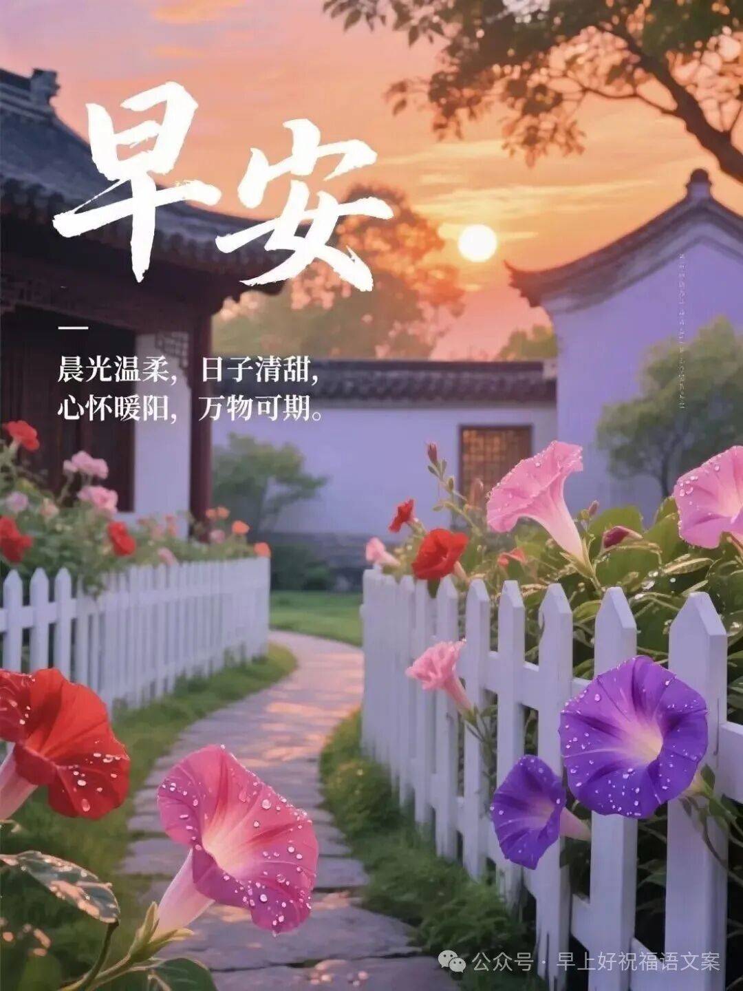 2025年12月24日最新版早上好漂亮的问候祝福早安祝福图片身体倍加好