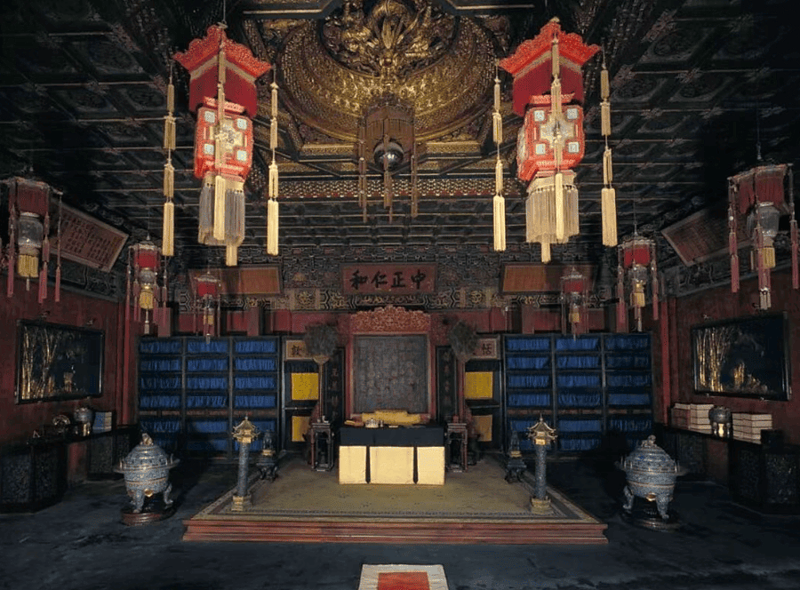 养心殿终于开放！探秘清代八帝“多功能起居室”（组图） - 1