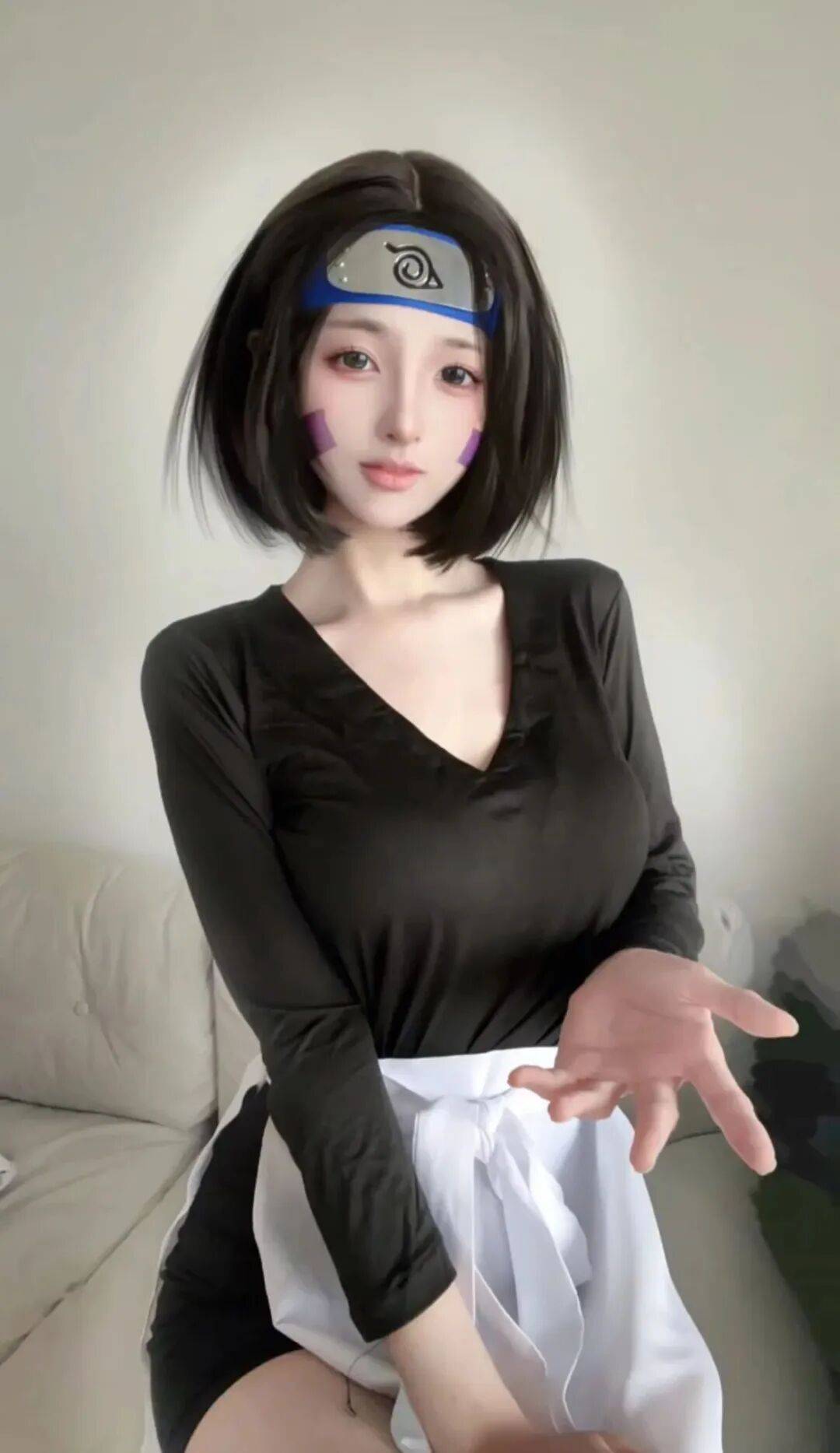 火影野原琳cos本就少见那么绝的野原琳cos可不能错过了