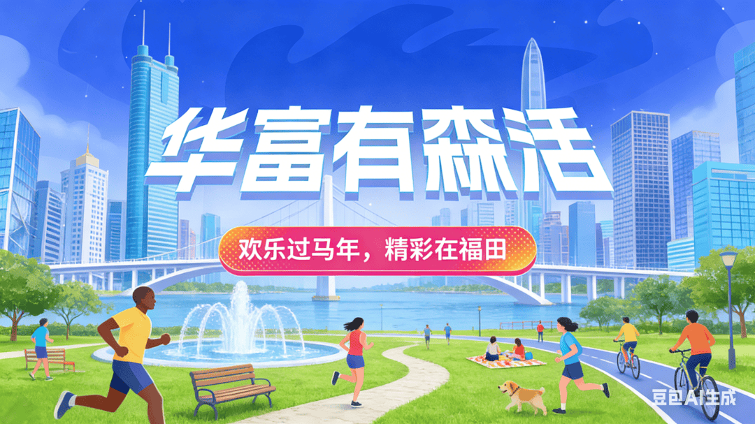跨年去哪嗨?来福田!逛市集、看飘雪、听音乐会……_活动_华富森_派对