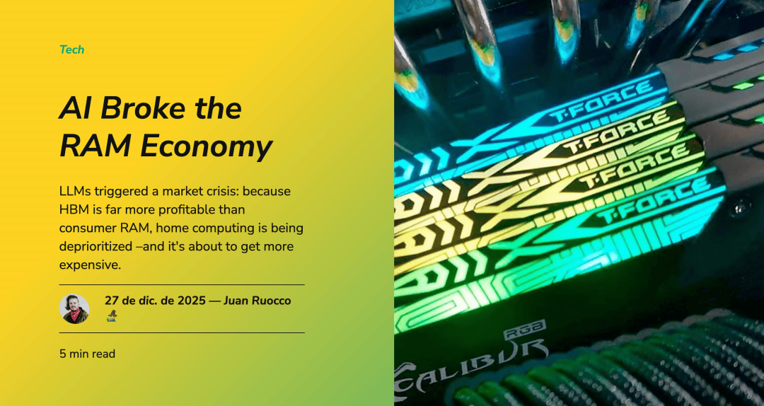 256G比5090还贵！内存一年暴涨3倍，全球为奥特曼豪赌买单