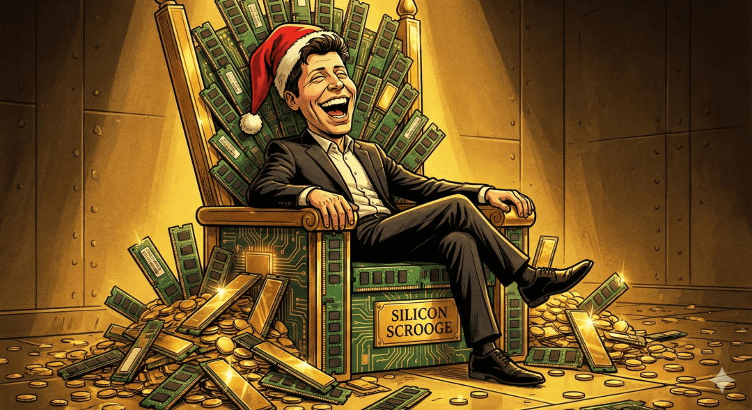 256G比5090还贵！内存一年暴涨3倍，全球为奥特曼豪赌买单