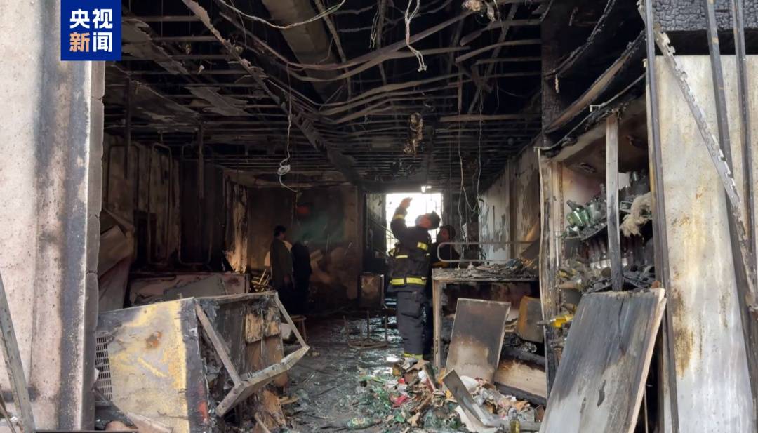 一个烟蒂致22死3伤!辽宁一饭店重大火灾事故公布调查报告,40名公职人员被追责