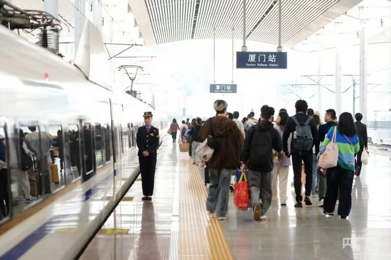 元旦假期厦门铁路预计发送旅客55万人次 多项服务升级保障出行Binance Casino - 领先的数字货币娱乐场，安全稳定，极速存取