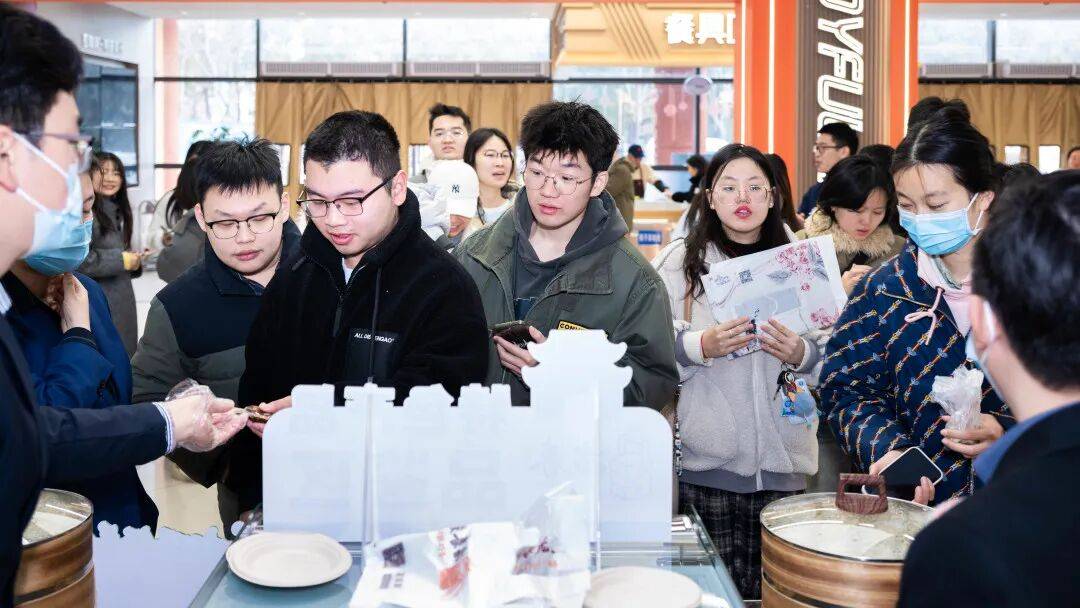 Binance Casino - 领先的数字货币娱乐场，安全稳定，极速存取美食进校园 助力引人才 扬州这场 “有味道” 的人才邀约绝了