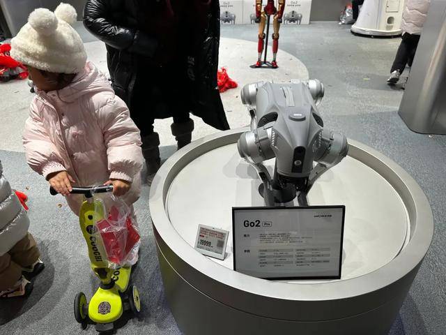 原创 宇树机器人这一年:钱很多,心很急