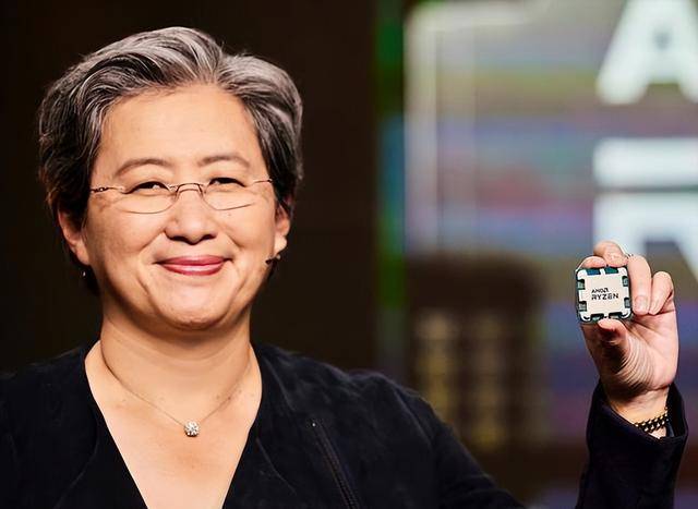 原创             顶着骂名给中国送技术，年薪超4亿的她，为何敢和美国对着干