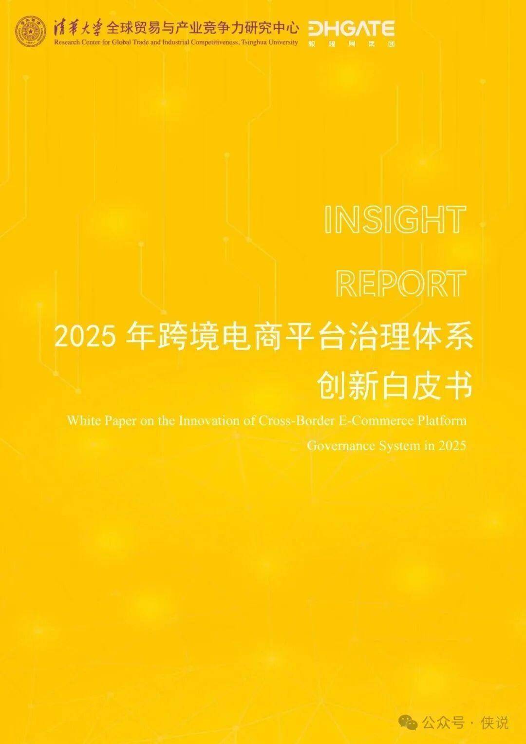 2025年跨境电商平台治理体系创新白皮书 