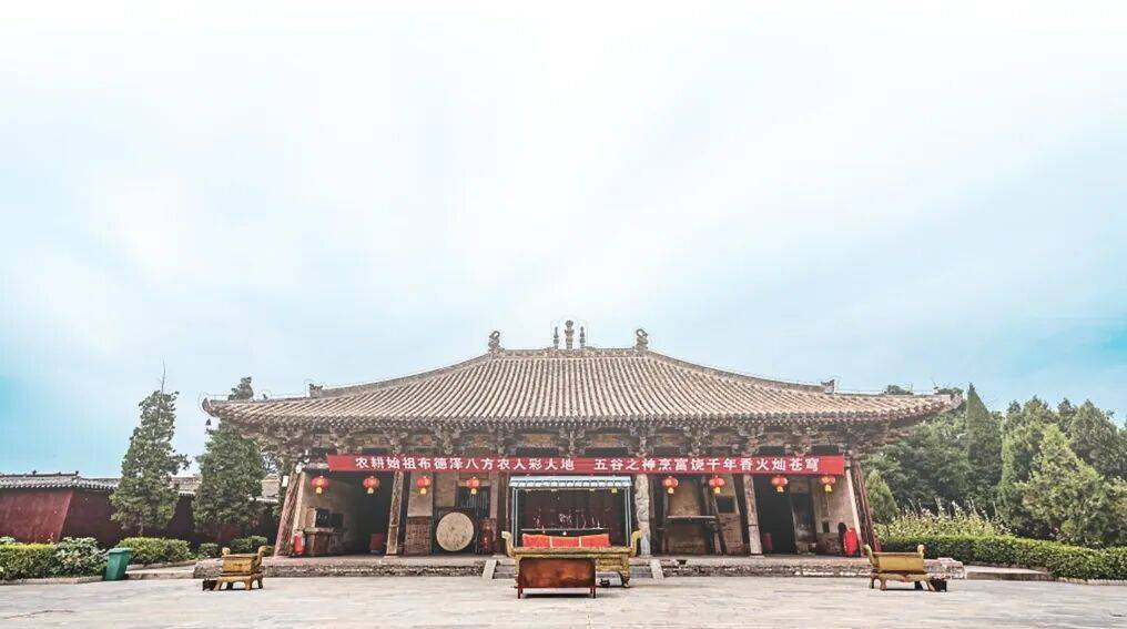 河东风物｜万荣太赵无梁殿_梁思成_稷王庙_元代
