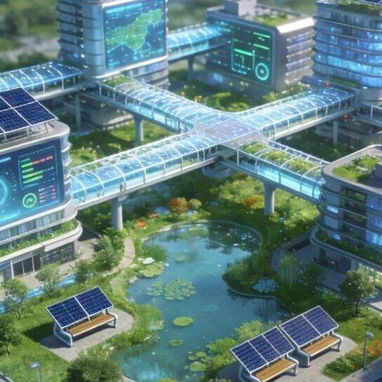 低碳智慧建筑：“双碳”时代的绿色智慧新范式_高能耗_目标_技术