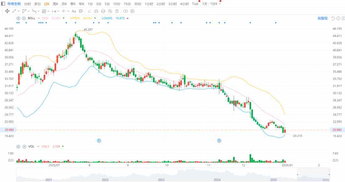 股价半年即“腰斩”2025年全球Top加