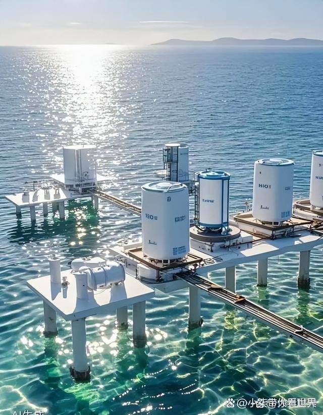 从赔本到狂赚!中国海水制氢玩出新花样,产氢顺带造工业香饽饽_西方_电解槽_对电极
