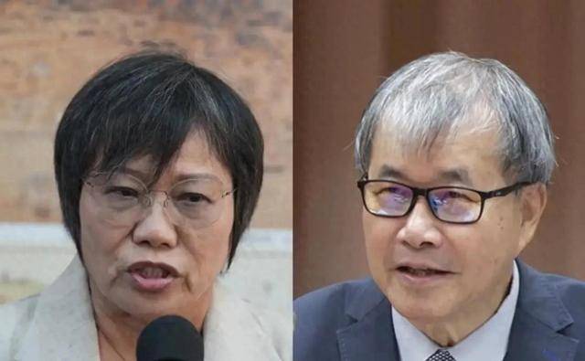大陆出重拳后,绿营急了,刘世芳表态,陈舒怡沉默,吴思瑶狂妄_台独_两岸_交流