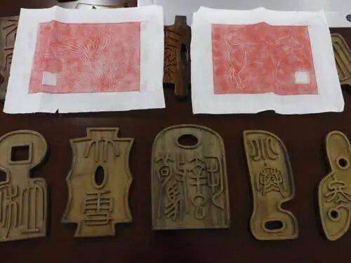皖美冬日丨非遗进校园:古韵留痕 拓印春秋_文化_活动_史方