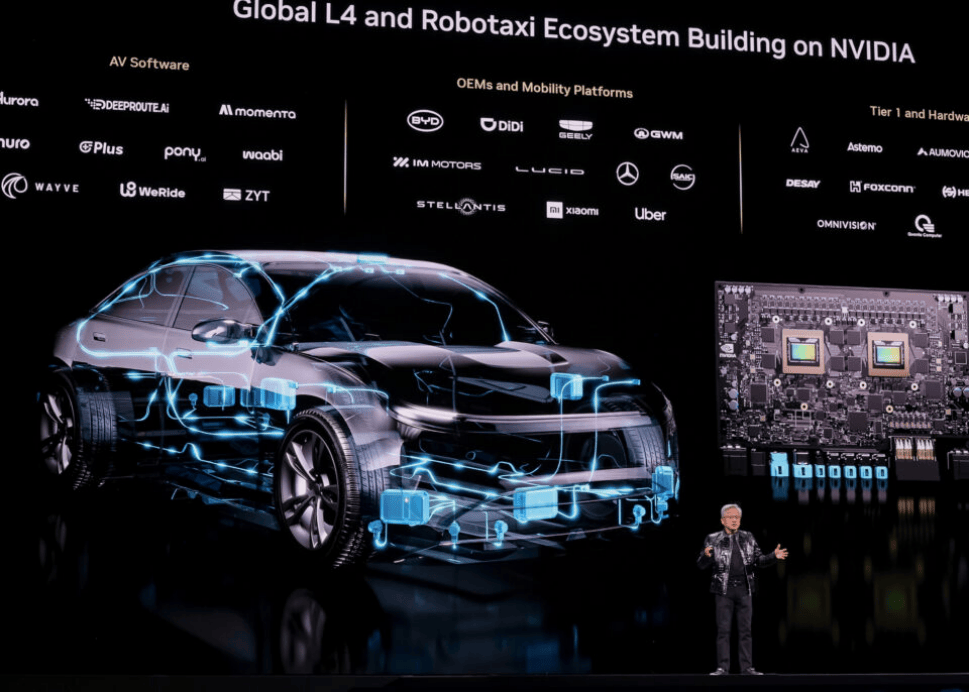 改造万亿IT基建！英伟达给联想“画大饼”