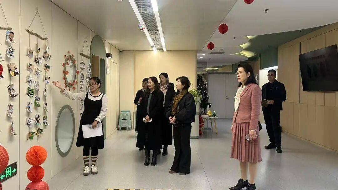 成都师范学院文颐教授一行到淄博市妇幼保健院调研指导托育工作_服务_中心