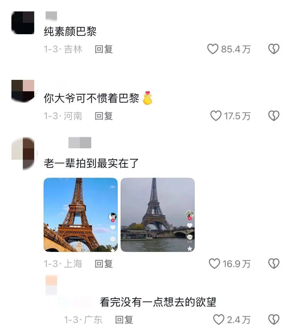图片[5]-河南大爷的巴黎“素颜”打卡照，为啥被网友狂夸-华闻时空
