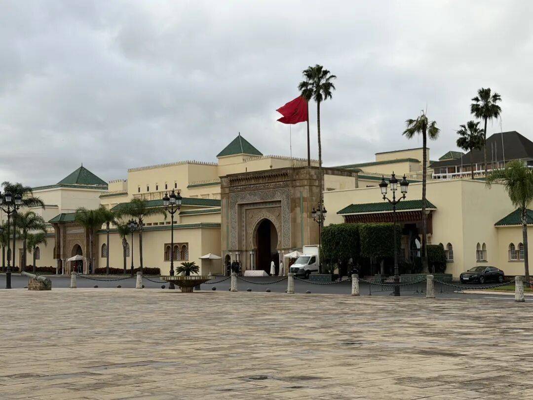 北非摩洛哥纪行：穆罕默德五世陵：摩洛哥民族精神的不朽丰碑（5）_搜狐网