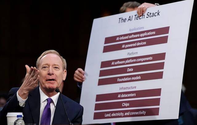 微软CEO也懵了：为了打赢AI之战，中国连抗日战争的战略都用上了