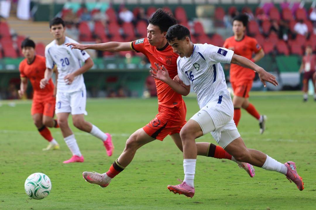 历史性突破！U23亚洲杯中国队点胜乌兹别克斯坦 成功挺进四强