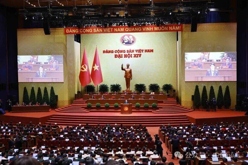 越共十四大开幕 1586名代表出席_大会_国家_中央书记处