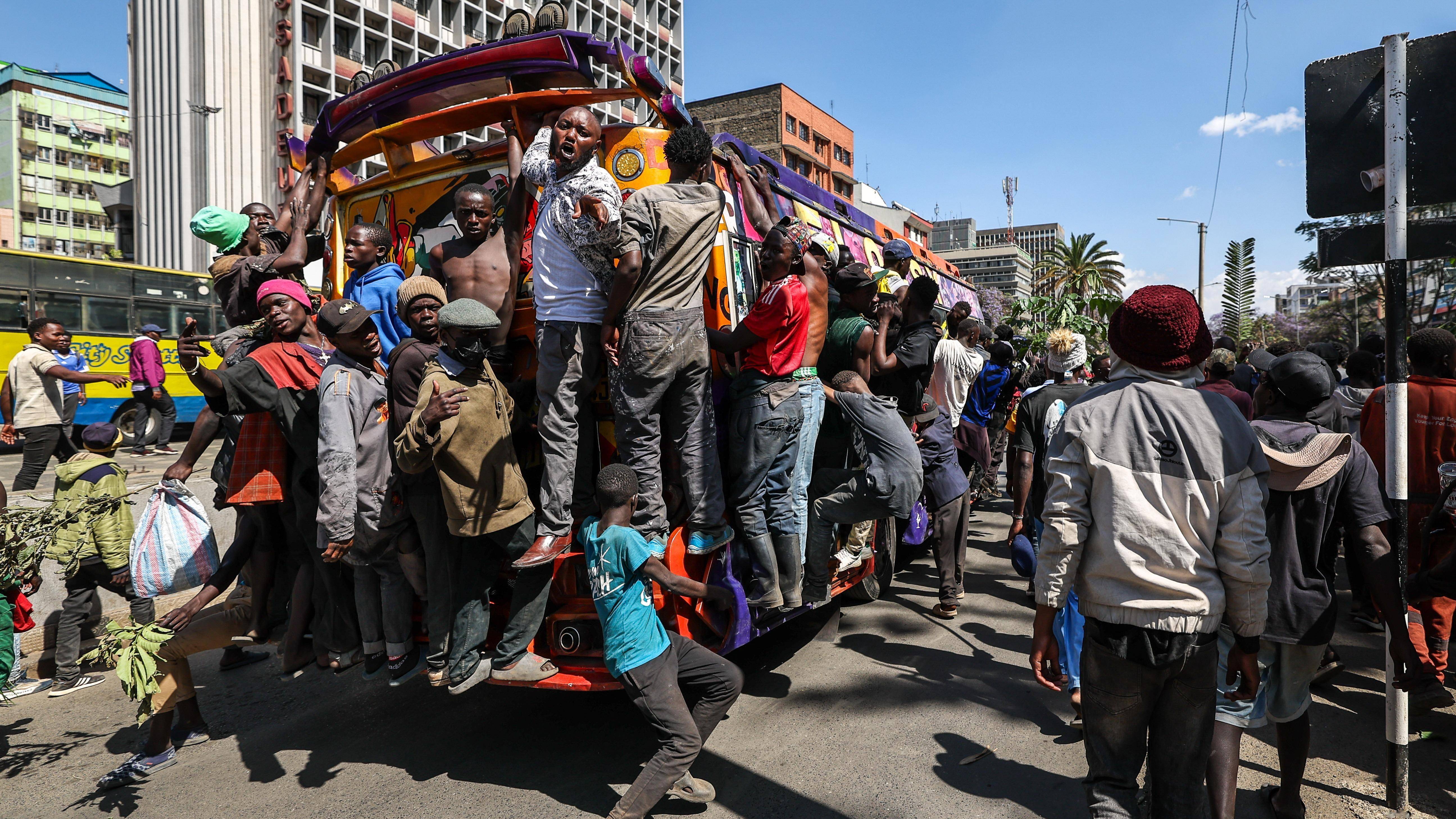 肯尼亚把美元债转换成了人民币计价，到底为啥？_搜狐网