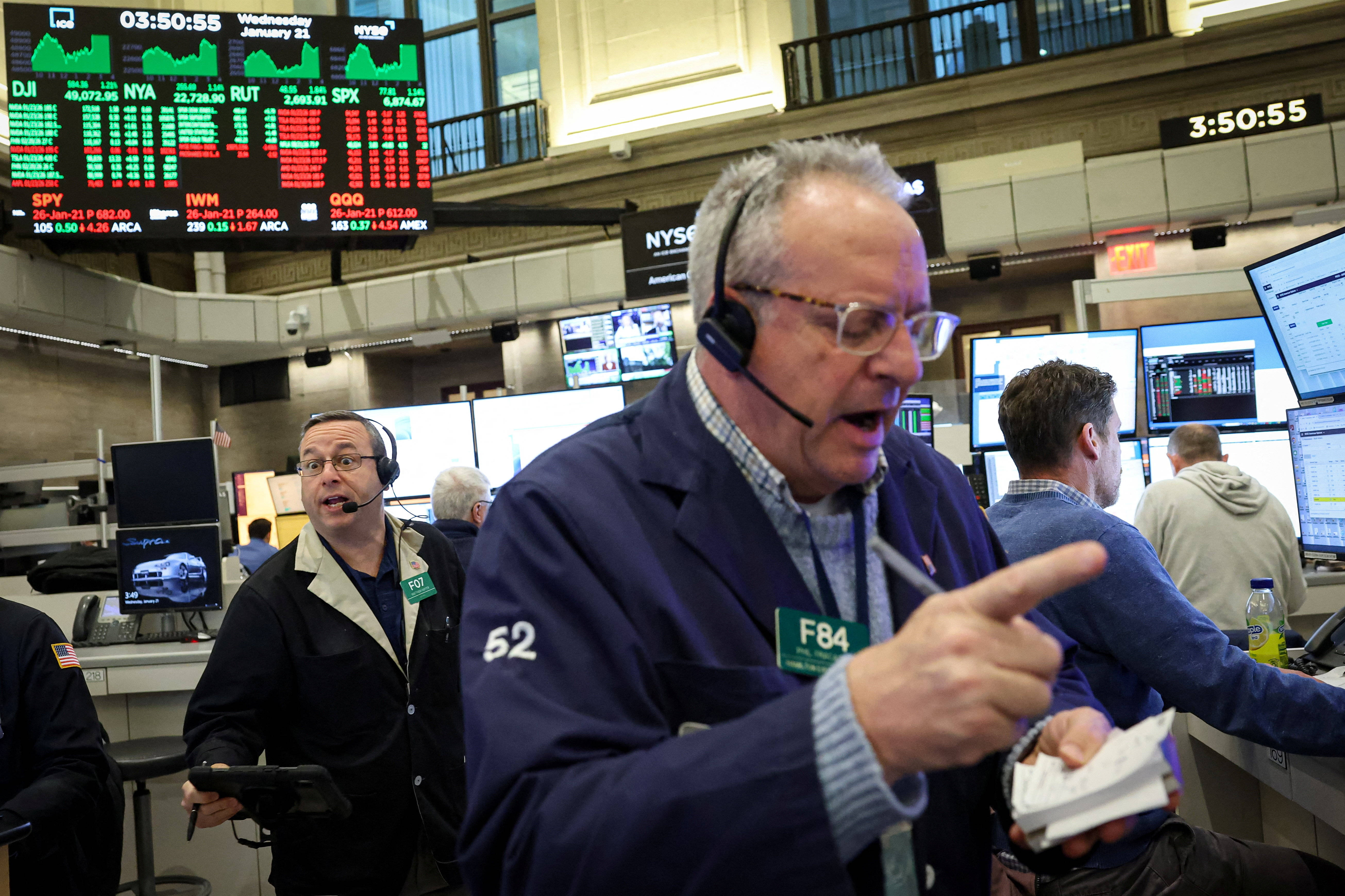 外代一线）纽约股市三大股指21日上涨_搜狐网