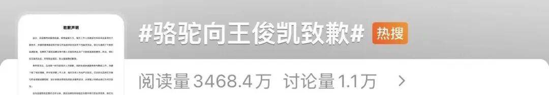 知名品牌向王俊凯道歉