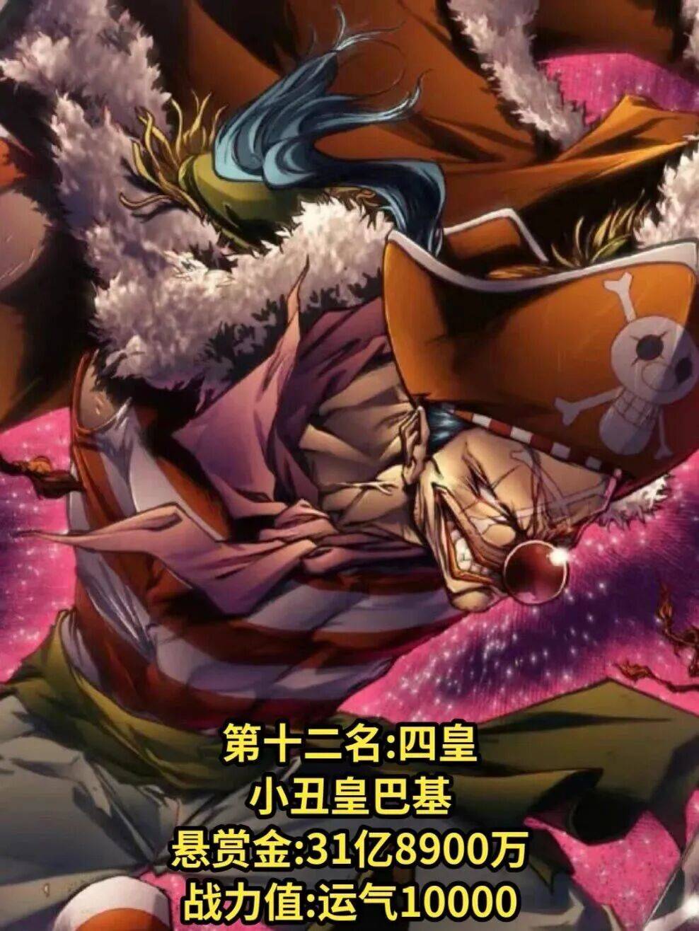 海贼王四皇和大将最新实力排名,第一名这次和你想的一样吗
