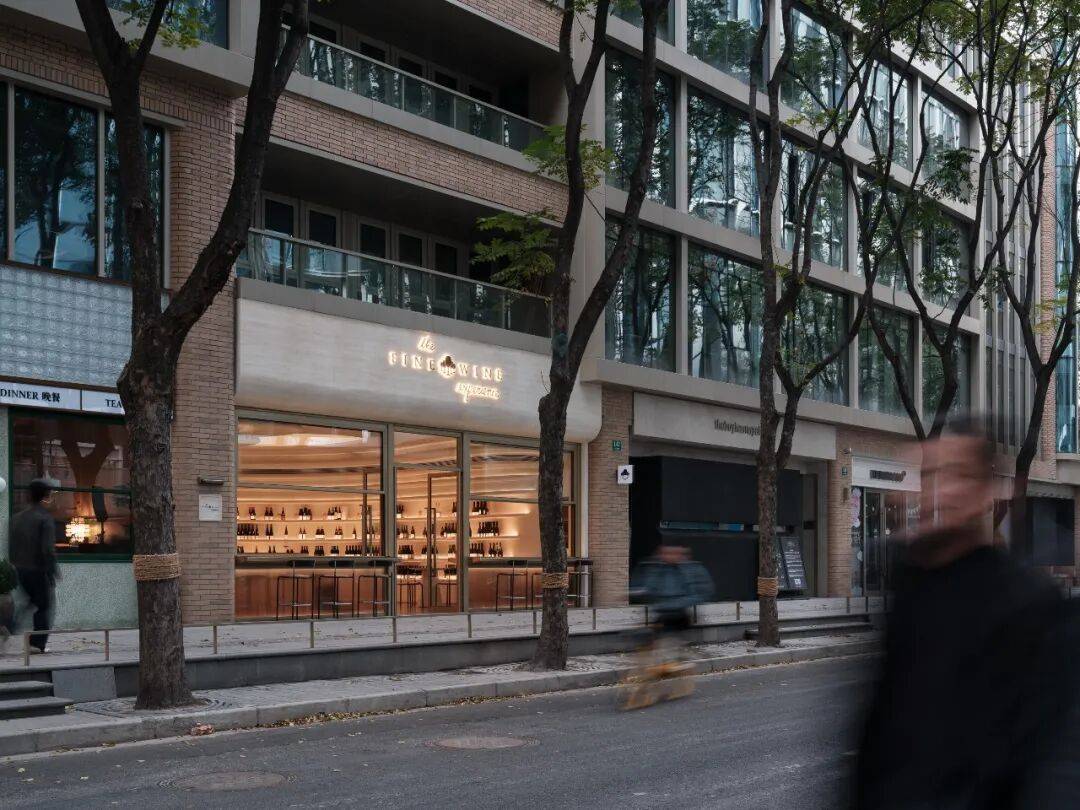 The Fine Wine Experience 上海首店 / HATCH 汉齐建筑_润资_空间_勃艮第