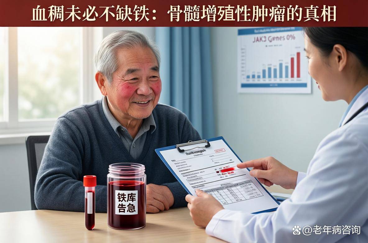脸红气喘还血稠？别只盯着血常规，这两个指标才是“破案”关键！