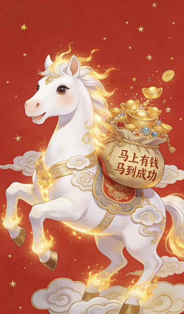 生肖马每周财运运势(属马的每日财运查询)