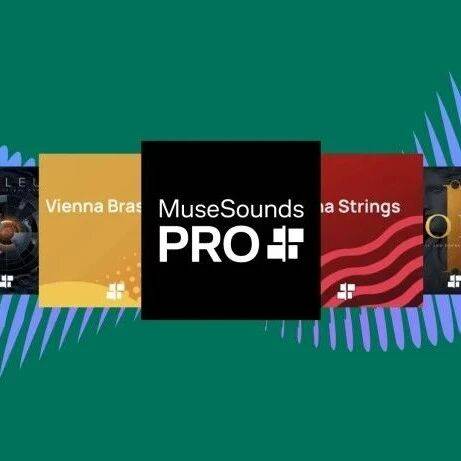 Muse Group 推出 MuseSounds Pro 专用乐谱音色订阅服务_Audio_设计_乐器