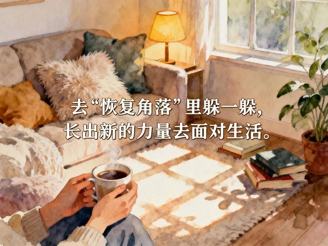 夜读｜请对照这8个方法爱自己